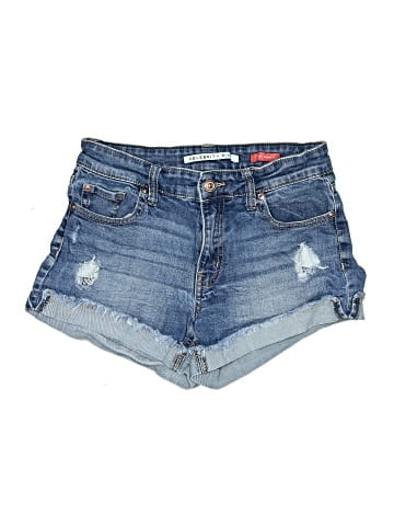 Celebrity Pink Denim Shorts (view 1)