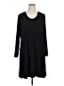 Gap Solid Black Casual Dress Size XL - photo 1