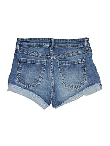 Celebrity Pink Denim Shorts (view 2)