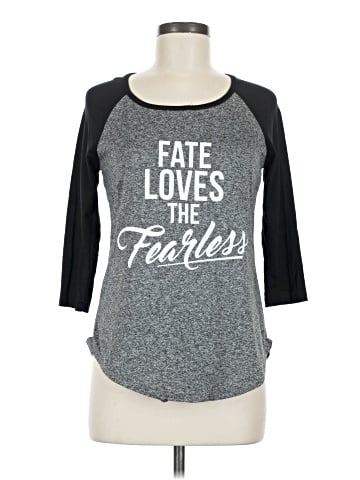 rue21 3/4 Sleeve T-Shirt (view 1)