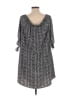Bar III Chevron-herringbone Gray Casual Dress Size L - photo 2