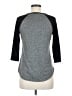 rue21 Gray 3/4 Sleeve T-Shirt Size M - photo 2