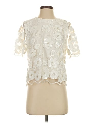 Milly 3/4 Sleeve Blouse (view 1)