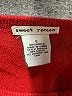 Sweet Romeo 100% Acrylic Red Pullover Sweater Size S - photo 7