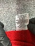 Sweet Romeo 100% Acrylic Red Pullover Sweater Size S - photo 8