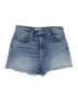 Madewell 100% Cotton Blue Denim Shorts Size 26 waist - photo 1