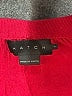 Hatch 100% Cashmere Burgundy Cashmere Pullover Sweater Size Sm Maternity (1) - photo 6