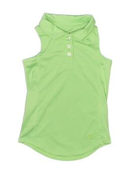 Turtles & Tees Sleeveless Button Down Shirt