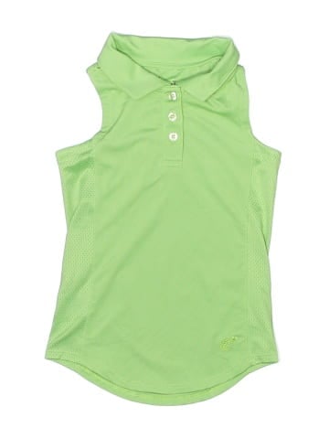 Turtles & Tees Sleeveless Button-Down Shirt (view 1)