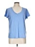 Universal Thread Blue Short Sleeve T-Shirt Size L - photo 1