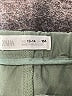 Zara Green Casual Pants Size 13 - 14 - photo 3