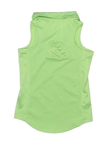 Turtles & Tees Sleeveless Button-Down Shirt (view 2)
