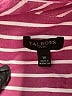 Talbots 100% Cotton Stripes Pink Long Sleeve Button-Down Shirt Size 1X - photo 7