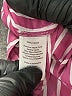 Talbots 100% Cotton Stripes Pink Long Sleeve Button-Down Shirt Size 1X - photo 8