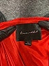Line & Dot Red Short Sleeve Top Size L - photo 7