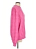 Barbour 100% Cotton Pink Pullover Sweater Size 12 - photo 4