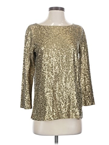 J.Crew 3/4 Sleeve Top (view 1)