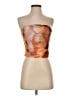 Zara Orange Sleeveless Top Size S - photo 1