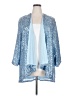 Torrid 100% Nylon Blue Jacket Size 3X Plus (3) - photo 1
