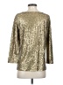 J.Crew 100% Cotton Solid Gold 3/4 Sleeve Top Size S - photo 2