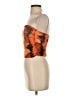 Zara Orange Sleeveless Top Size S - photo 5