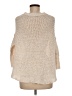 Free People 100% Cotton Ivory Pullover Sweater Size M - photo 2