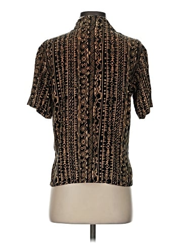 Nordstrom Short Sleeve Silk Top (view 2)
