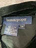 Boston Proper Solid Black Long Sleeve Button-Down Shirt Size S - photo 7