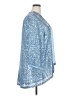 Torrid 100% Nylon Blue Jacket Size 3X Plus (3) - photo 4