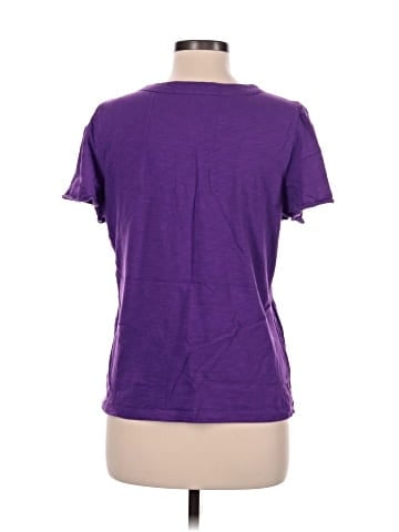 St. John's Bay Short Sleeve Blouse (view 2)