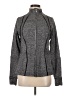 Lululemon Athletica Solid Gray Track Jacket Size 6 (estimated) - photo 1