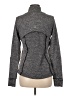 Lululemon Athletica Solid Gray Track Jacket Size 6 (estimated) - photo 2