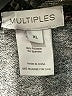 MULTIPLES Plaid Black Turtleneck Sweater Size XL - photo 7