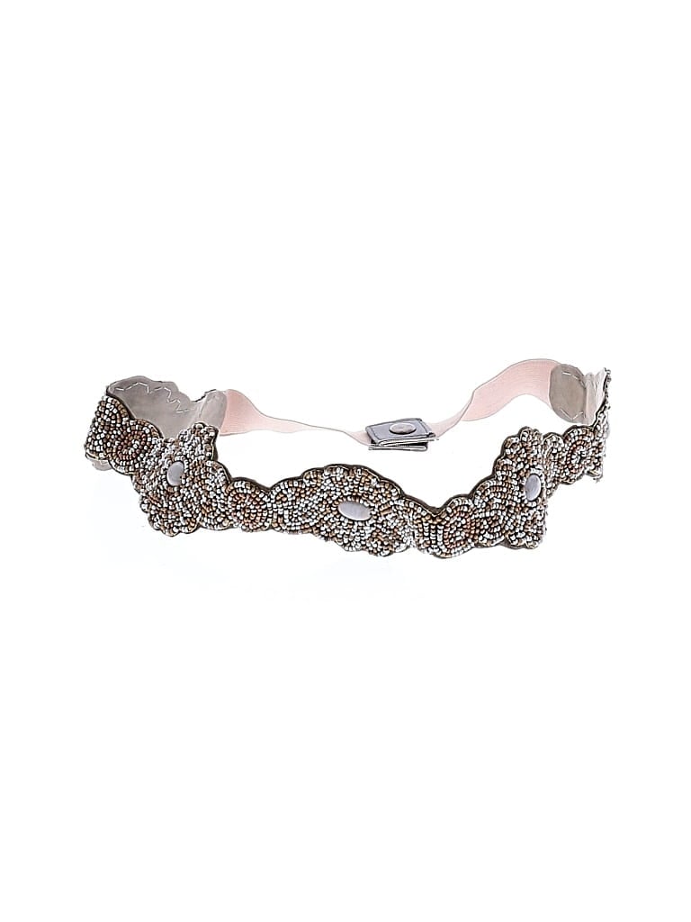 Click to view more detailed imagery on our partner's website Pre-owned Unbranded Belt In Silver