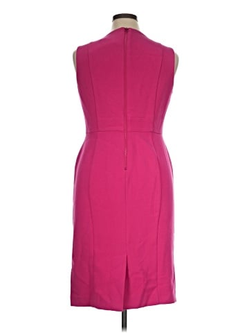 Pink Tartan Cocktail Dress (view 2)