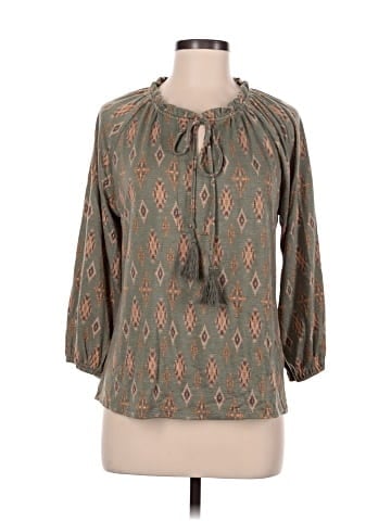 Annalese 3/4 Sleeve Blouse (view 1)