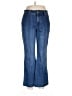 Talbots Chevron-herringbone Blue Jeans Size 12 (petite) - photo 1