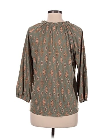 Annalese 3/4 Sleeve Blouse (view 2)