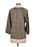 Annalese Green 3/4 Sleeve Blouse Size M - photo 2