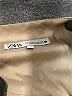 Zara 100% Viscose Tan Sleeveless Blouse Size M - photo 7