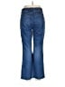 Talbots Chevron-herringbone Blue Jeans Size 12 (petite) - photo 2