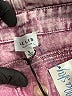 Le Lis 100% Cotton Pink Denim Shorts Size S - photo 3