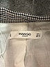 Mango Houndstooth Gray Blazer Size XS - photo 6