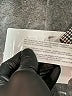 Mango Houndstooth Gray Blazer Size XS - photo 7