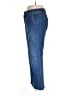 Talbots Chevron-herringbone Blue Jeans Size 12 (petite) - photo 5