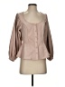 Boston Proper Tan 3/4 Sleeve Blouse Size XS - photo 1