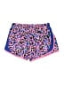 Xersion 100% Polyester Hearts Purple Athletic Shorts Size 7 - 8 - photo 1