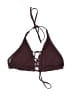 Mossimo Solid Burgundy Swimsuit Top Size M - photo 2