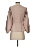 Boston Proper Tan 3/4 Sleeve Blouse Size XS - photo 2