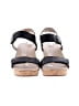 ABEO 100% Leather Black Wedges Size 8 1/2 - photo 2